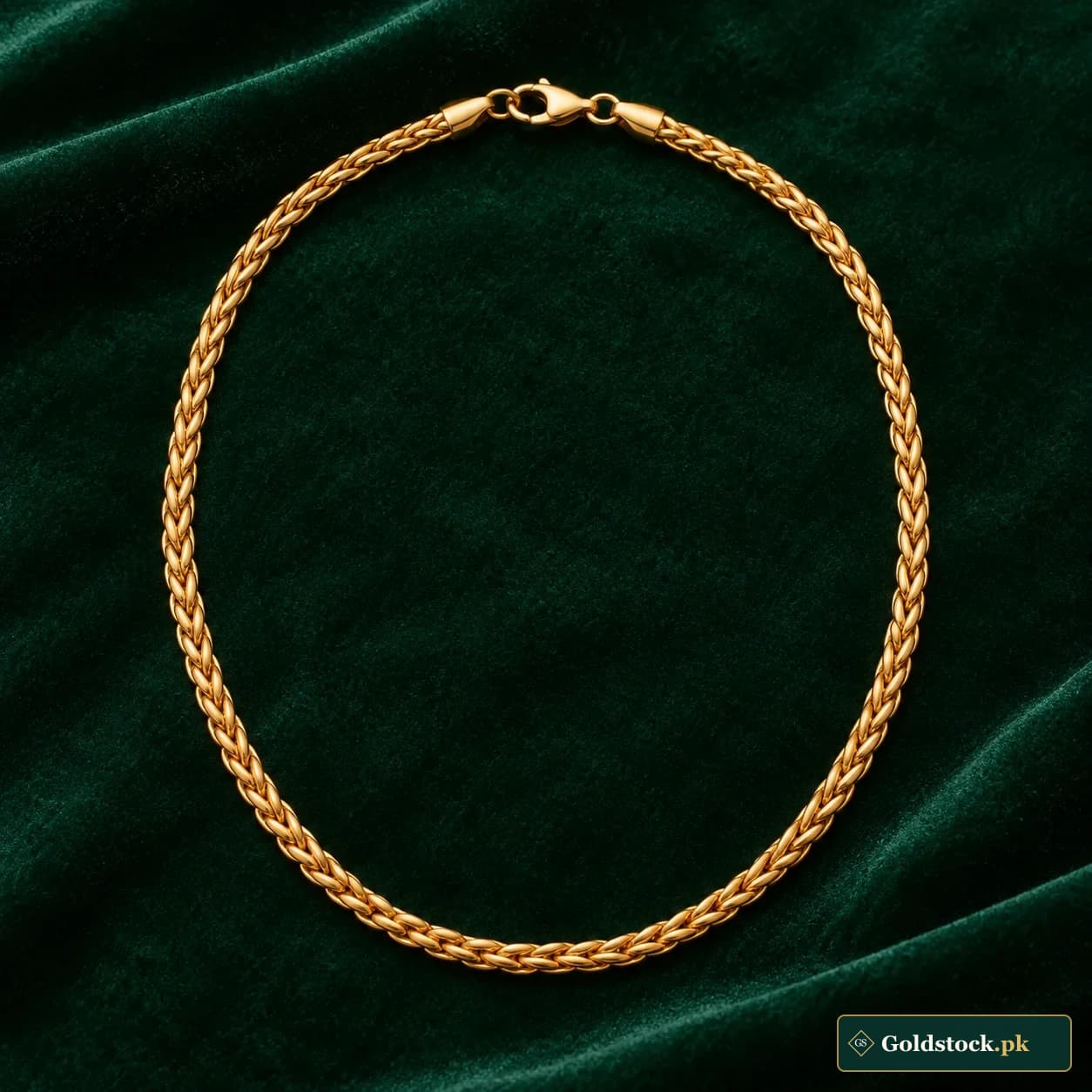Leher Wheat Gold Chain product photograph