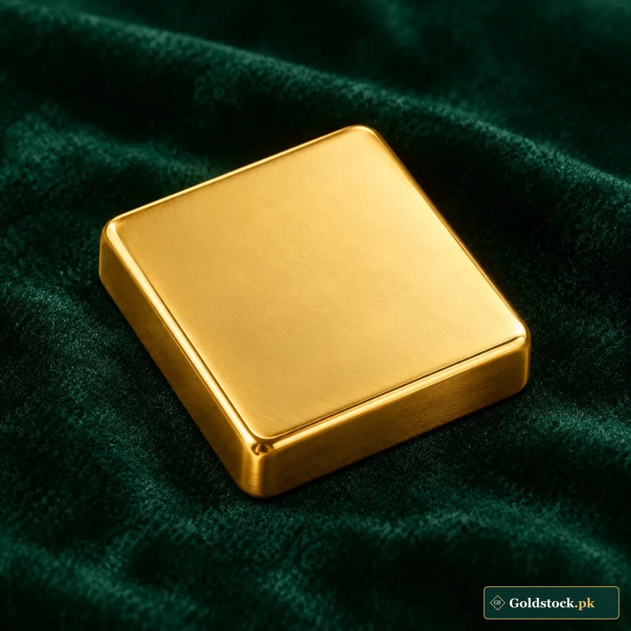 Gold Square Bullion Tile product photograph