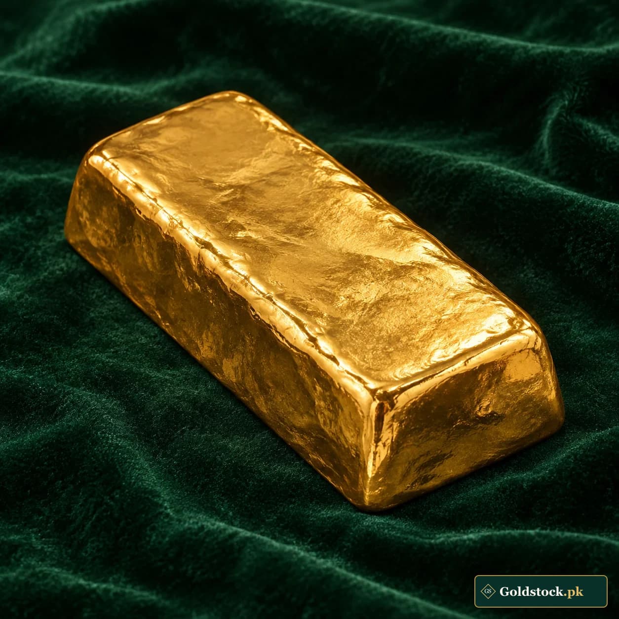 Auric Cast Gold Bar product photograph