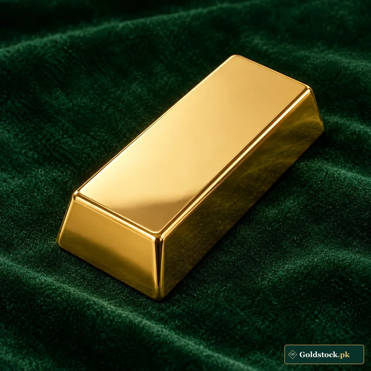 Gold Minted Bar Design showcase product photograph