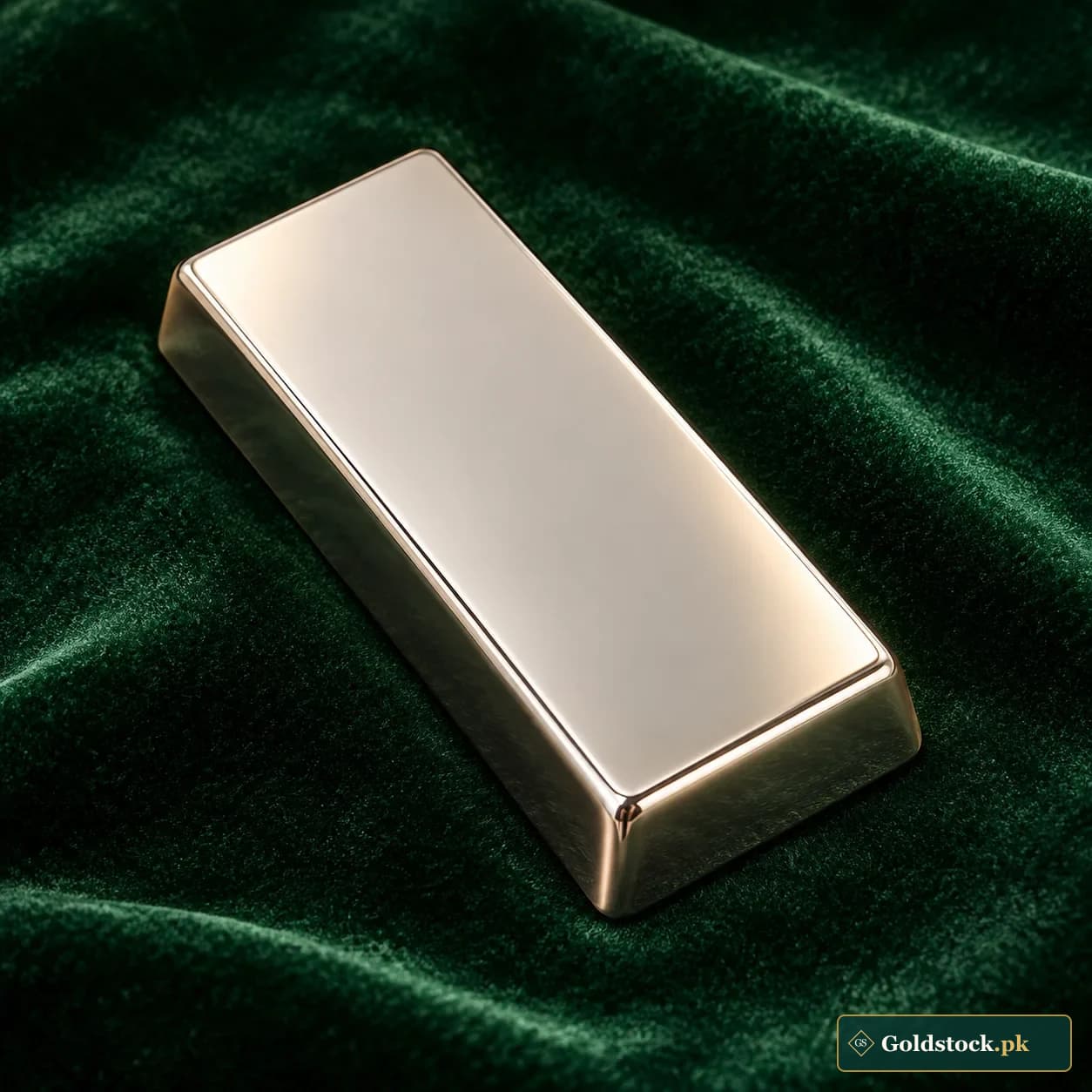 Silver Minted Bar Design showcase product photograph