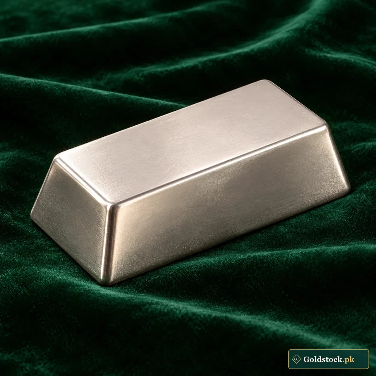 Silver Tapered Ingot product photograph