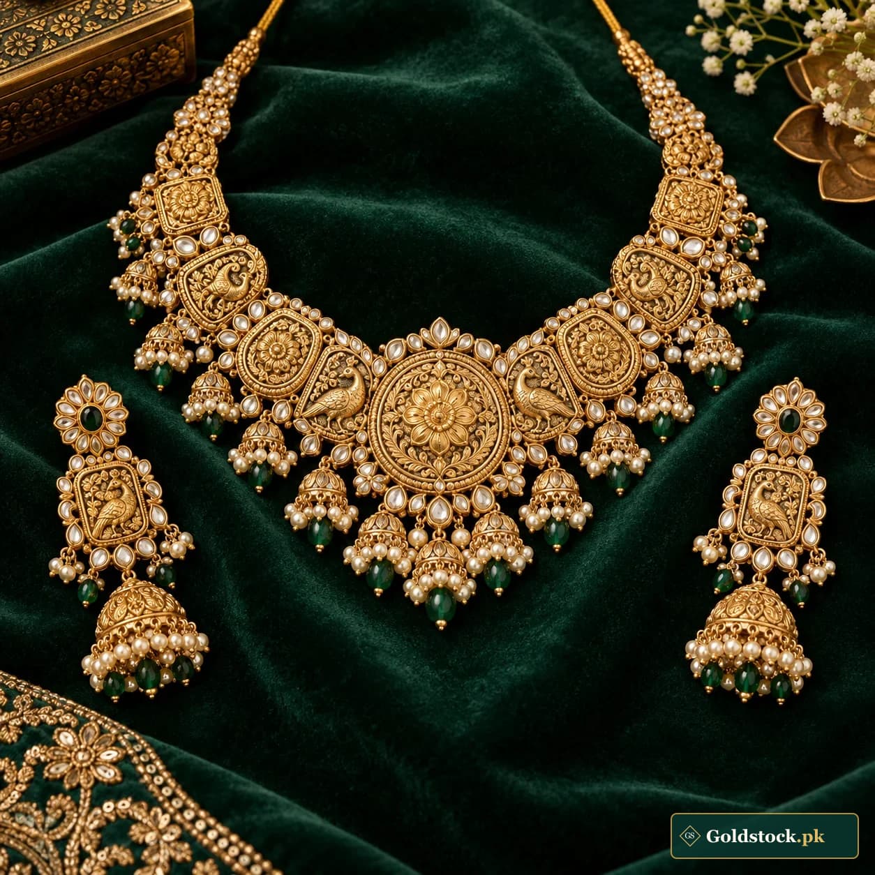 Mehrma Heritage Bridal Set product photograph