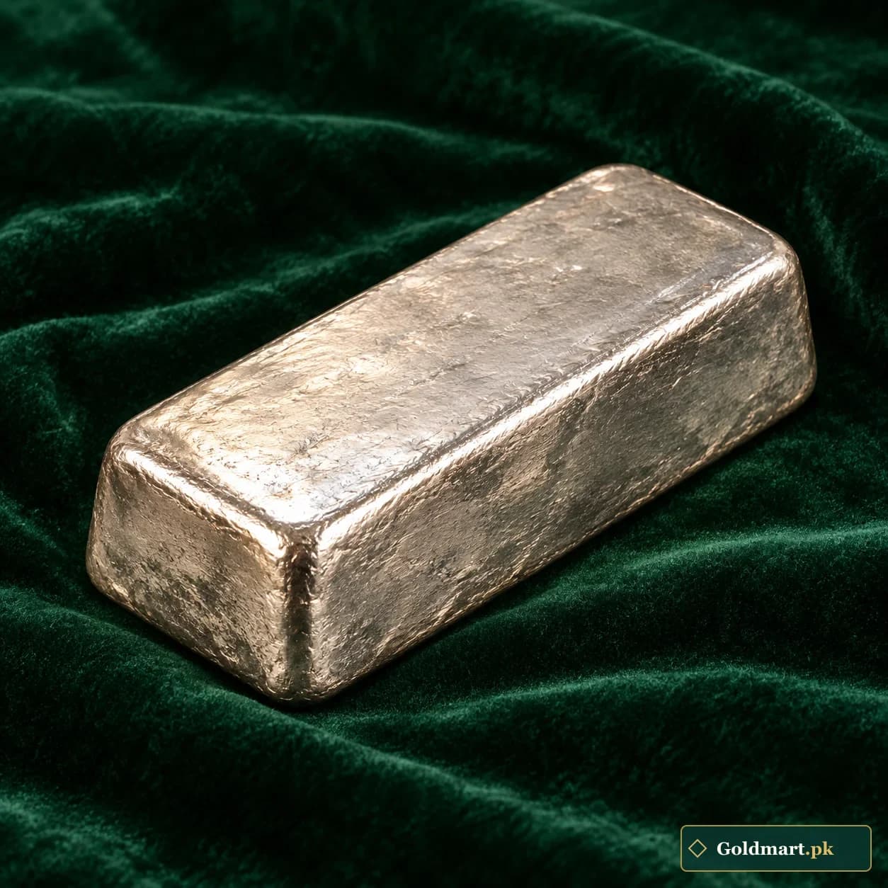 Silver Loaf Cast Bar product photograph