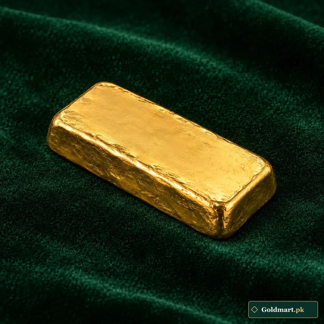 Classic Cast Gold Bar showcase product photograph
