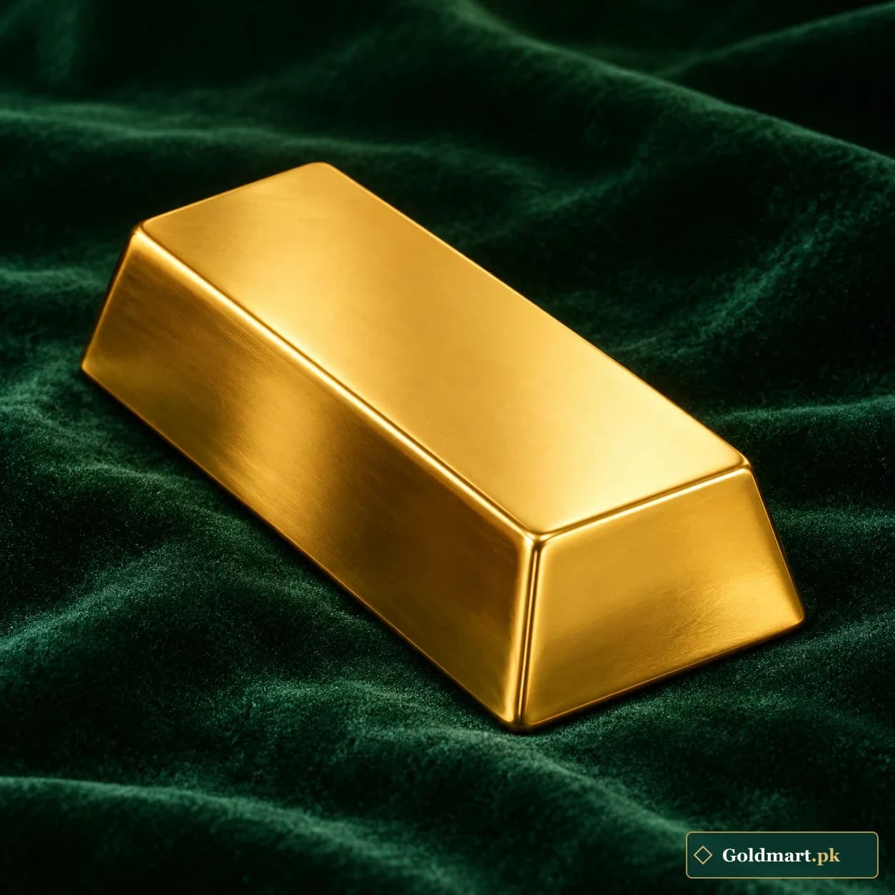 Gold Tapered Ingot product photograph