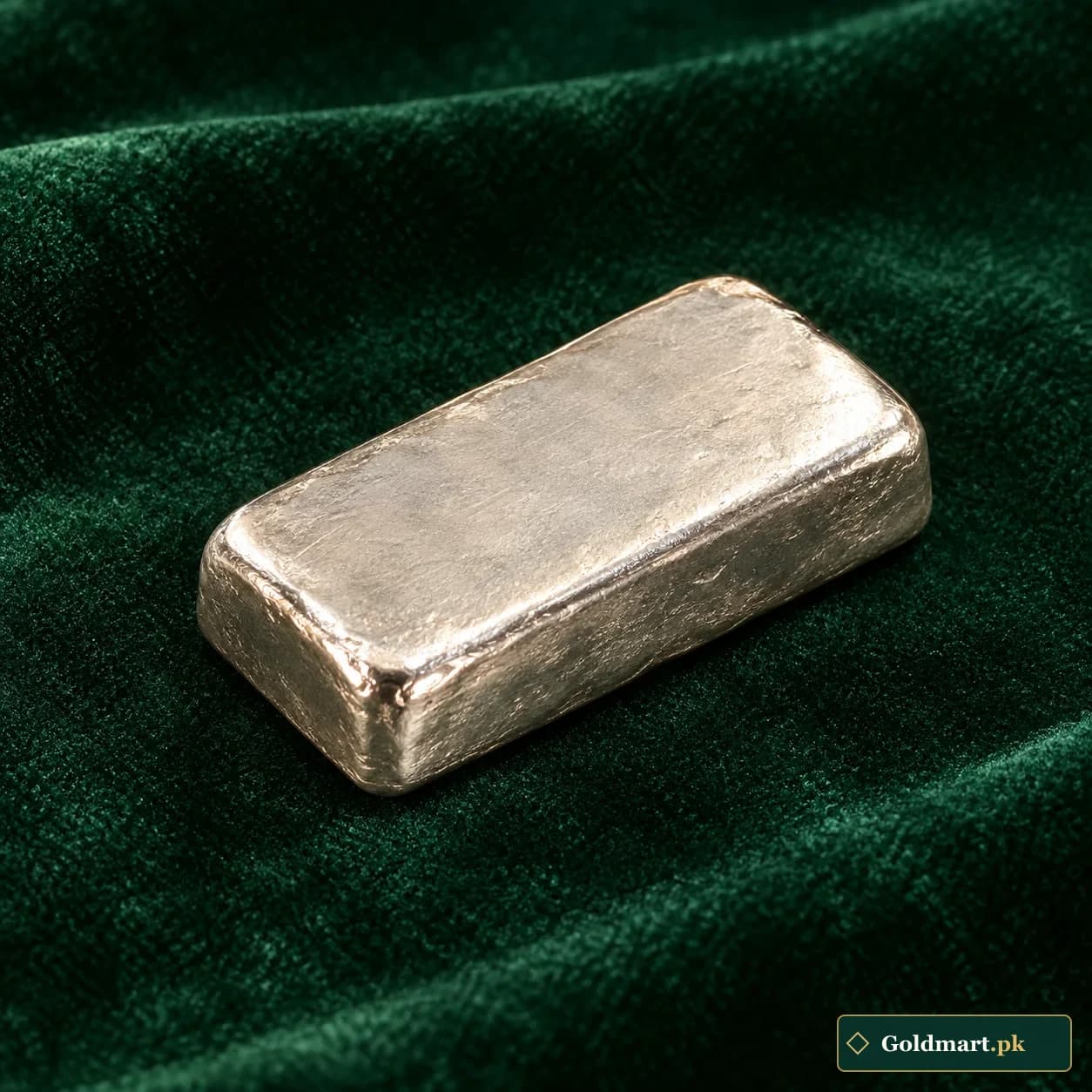 Classic Cast Silver Bar showcase product photograph